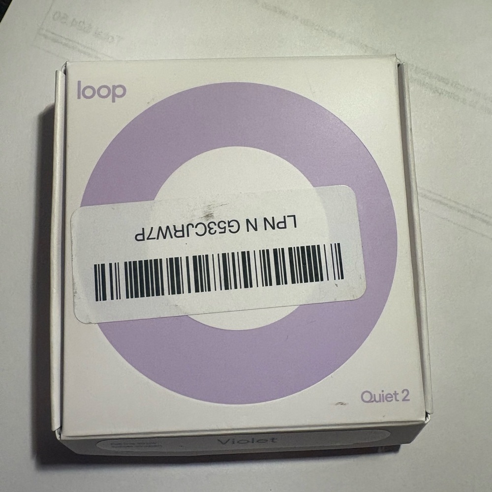 Loop Quiet 2 Earplugs in Violet